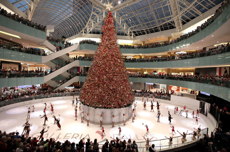 Galleria Dallas | Shopping & Ice Skating for Families - Indoor Play in Dallas, TX