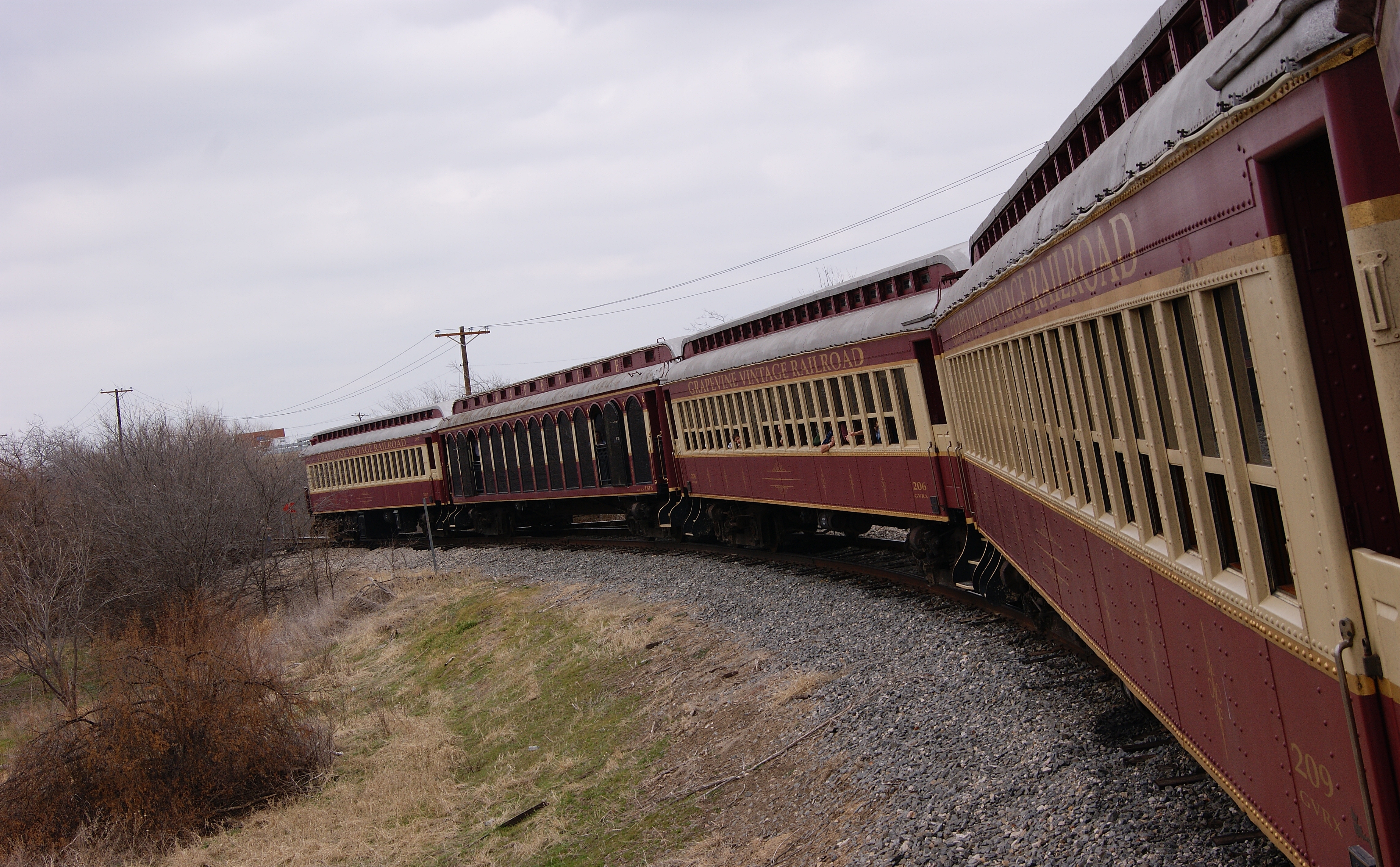 Grapevine Vintage Railroad - Entertainment in Grapevine, TX