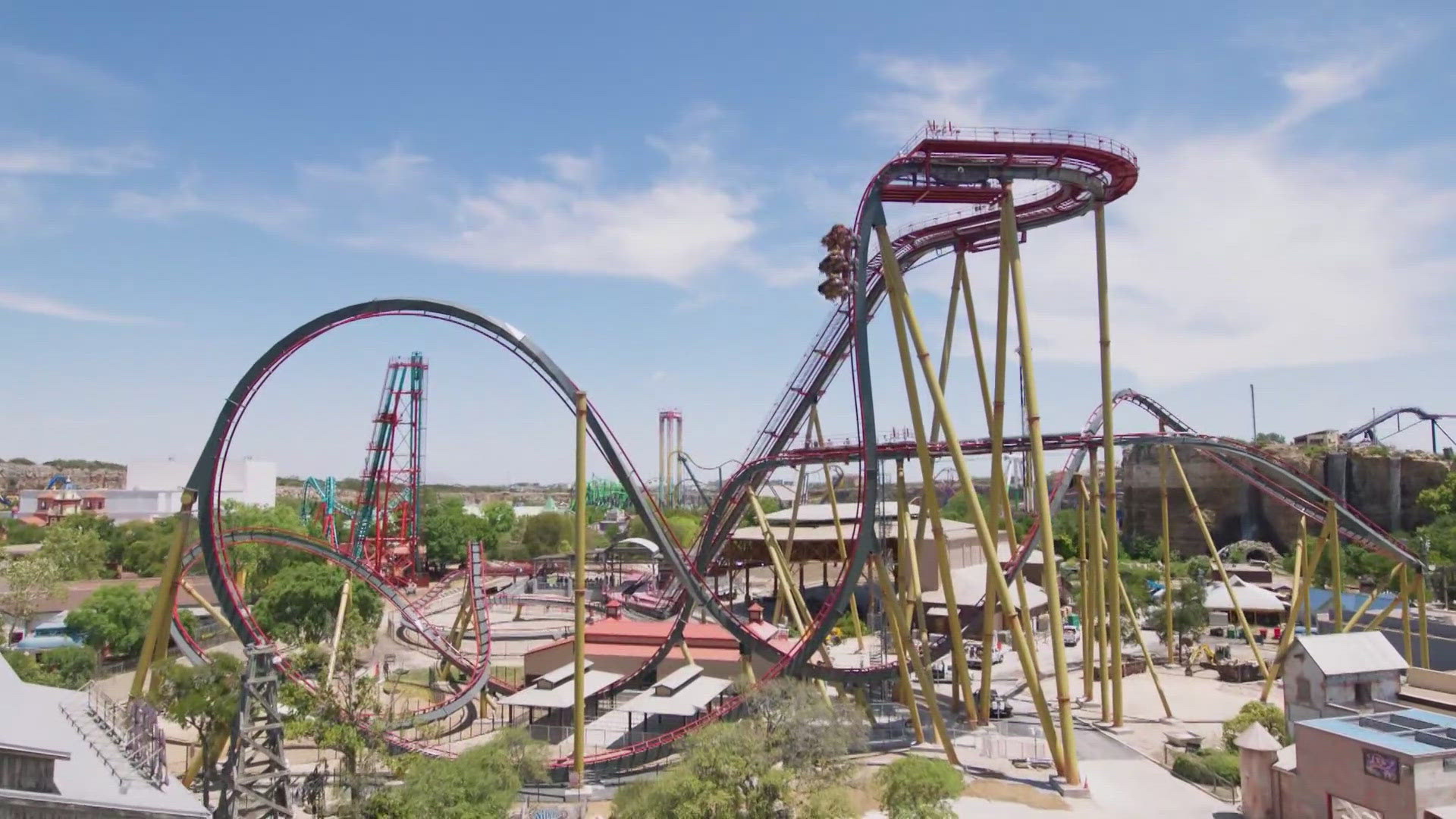 Six Flags Over Texas | Family Theme Park DFW - Entertainment in Arlington, TX